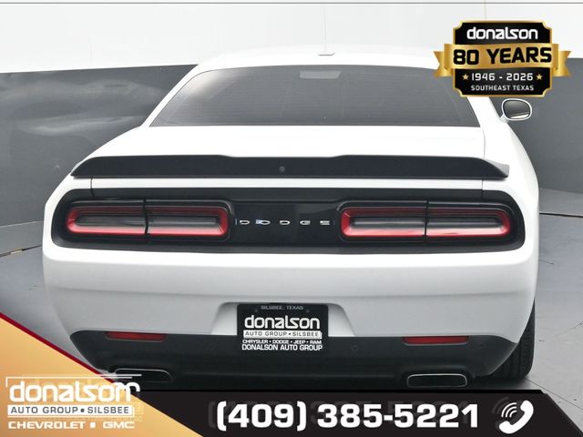 used 2018 Dodge Challenger car, priced at $26,277