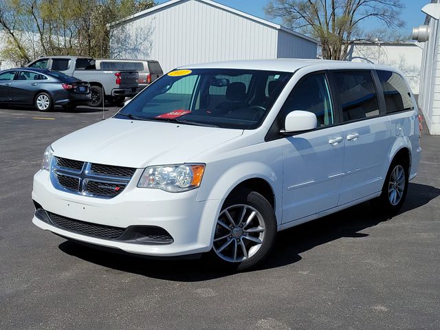 White Knuckle Clearcoat 2017 Dodge Grand Caravan SE Plus FWD Minivan Front-Wheel Drive 6-Speed Automatic