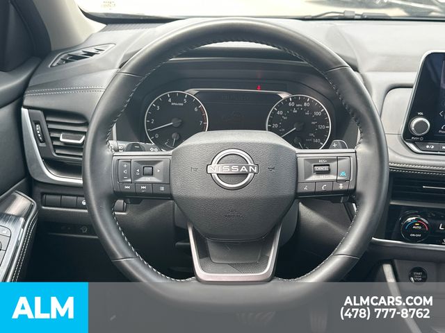Used 2025 Black Nissan SV image 29