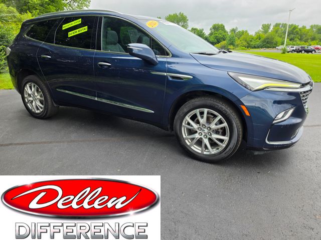 Emperor Blue Metallic 2023 Buick Enclave SUV / Crossover Front-Wheel Drive 9-Speed Automatic