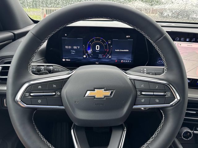 2026 Chevrolet Traverse LT Gray at Ross Downing Chevrolet