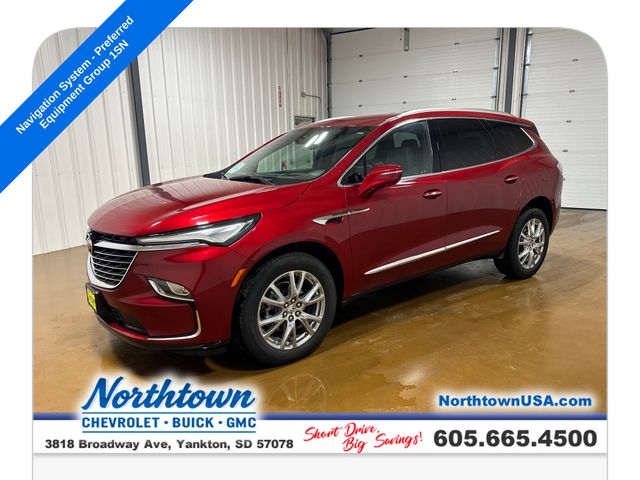 Cherry Red Tintcoat 2024 Buick Enclave SUV / Crossover Four-Wheel Drive 9-Speed Automatic