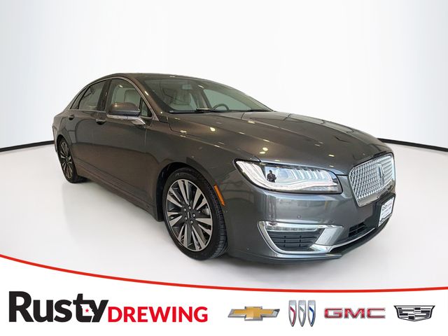 Magnetic Gray Metallic 2019 Lincoln MKZ Sedan Front-Wheel Drive 6-Speed Automatic