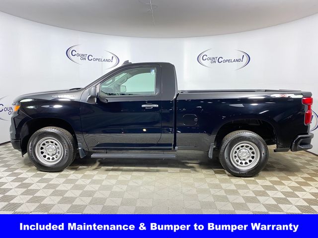 2024 Chevrolet Silverado 1500 WT photo