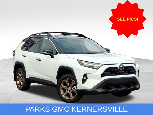 2024 Toyota RAV4 Hybrid Woodland Edition AWD