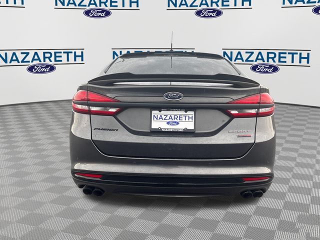 used 2017 Ford Fusion car, priced at $15,999