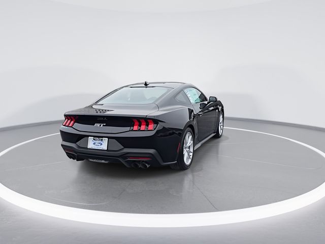 New 2026 Shadow Black Ford GT Premium Fastback image 8