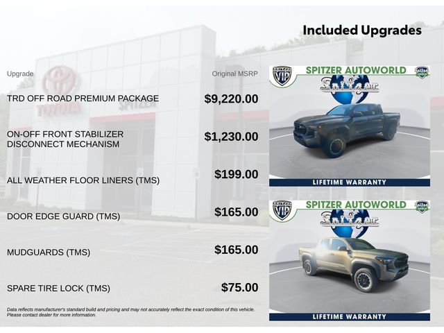New 2026 Brown Toyota TRD Off-Road image 4