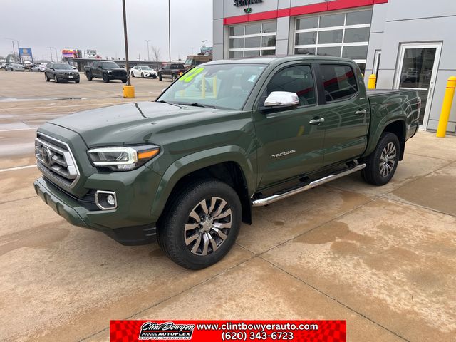 2022 Toyota Tacoma Limited Double Cab 4WD