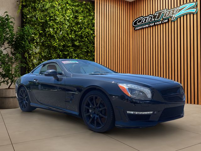 Black 2013 Mercedes-Benz SL-Class Convertible Rear-Wheel Drive 7-Speed Automatic
