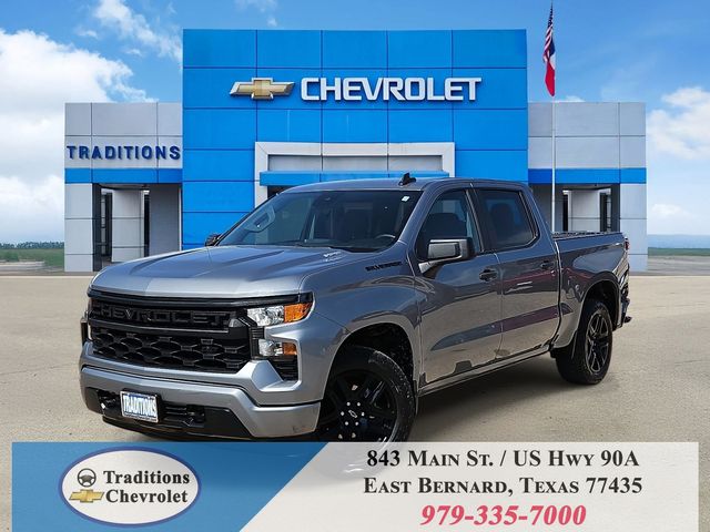 2024 Chevrolet Silverado 1500 Custom Crew Cab RWD