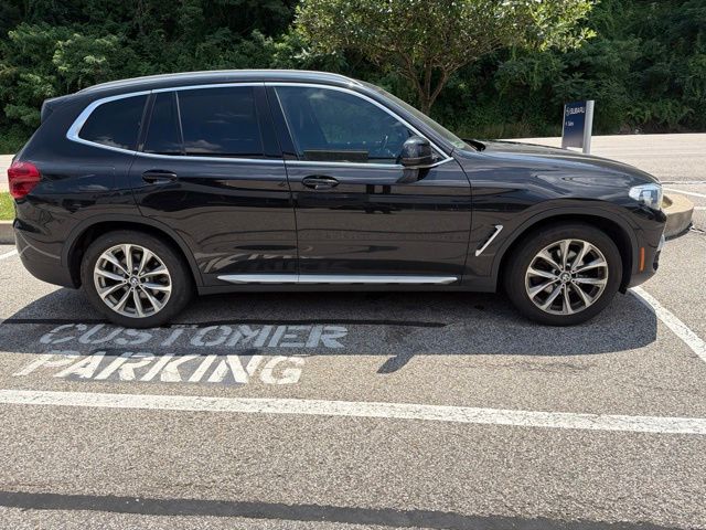 2019 BMW X3 xDrive30i Black at Audi Porsche Sewickley
