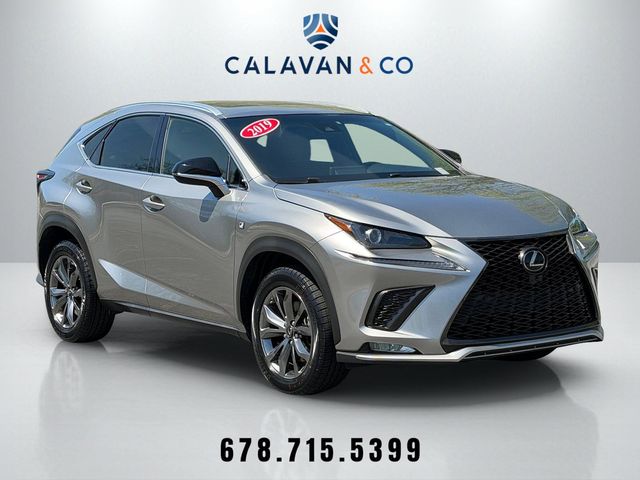 Silver Lining Metallic 2019 Lexus NX 300 FWD SUV / Crossover Front-Wheel Drive 6-Speed Automatic