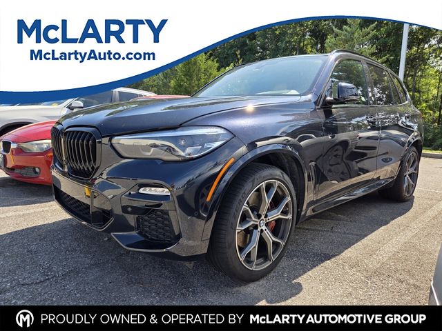 2021 BMW X5 xDrive40i AWD