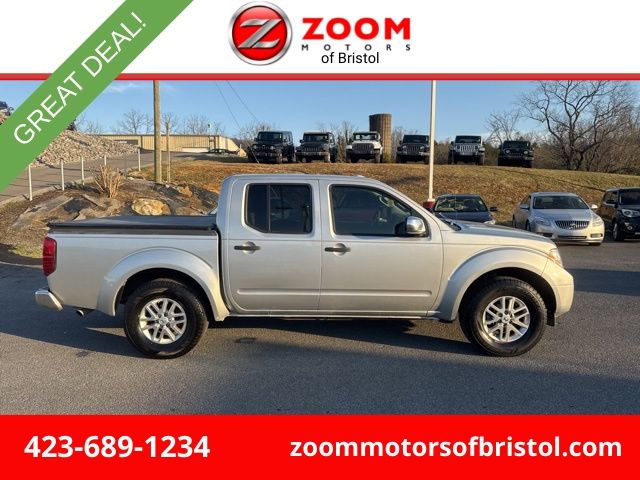 2014 Nissan Frontier SV Crew Cab