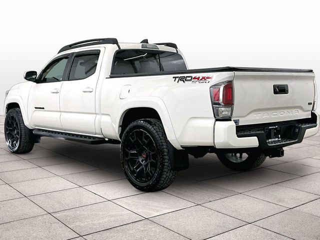 2021 Toyota Tacoma TRD Sport White at Rochrich Mazda