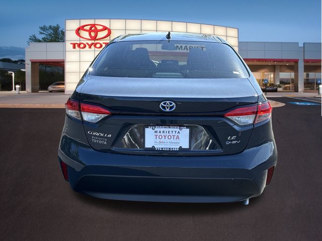 2025 Toyota Corolla Hybrid LE 25