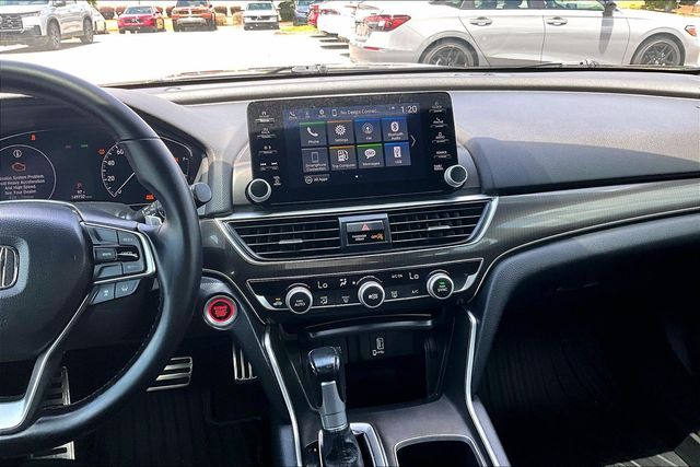 Used 2020 Honda Accord Sport 4D Sedan