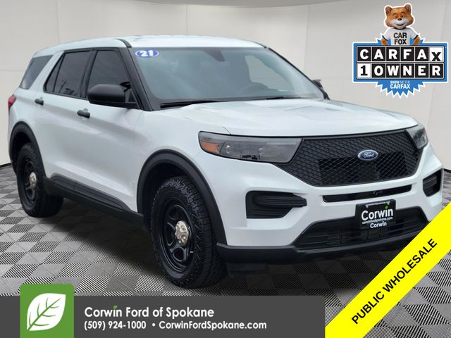 2021 Ford Explorer Police Interceptor Utility AWD