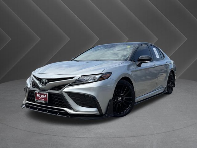 2024 Toyota Camry XSE V6 Silver at Texan Dodge Chrysler Jeep Ram