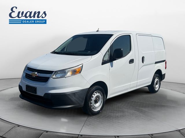 Designer White 2015 Chevrolet City Express Van Front-Wheel Drive Continuously Variable Transmission