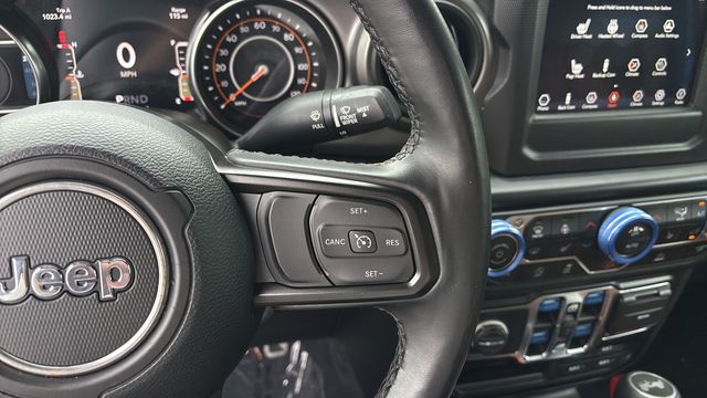 Used 2022 Blue Jeep Unlimited Sport S image 23