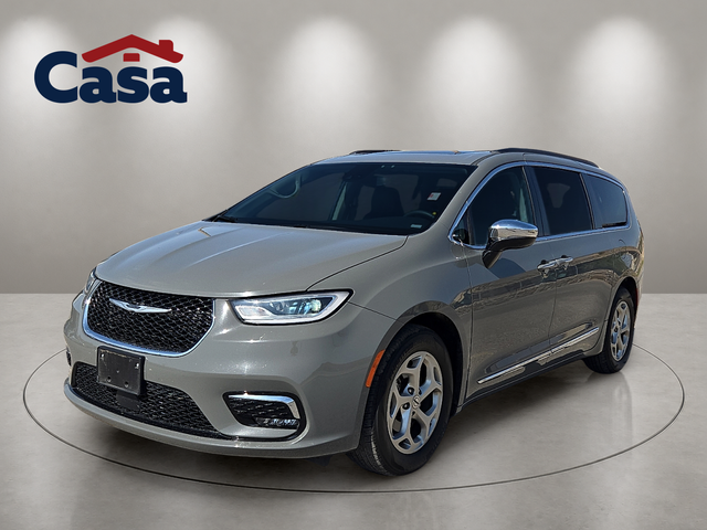 Ceramic Gray Clearcoat 2023 Chrysler Pacifica Minivan Front-Wheel Drive 9-Speed Automatic