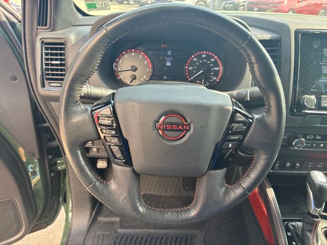 2022 Nissan Frontier PRO-X Green at Royal Nissan
