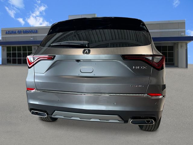 2026 Acura MDX Technology Package - Liquid Carbon Metallic exterior view 4