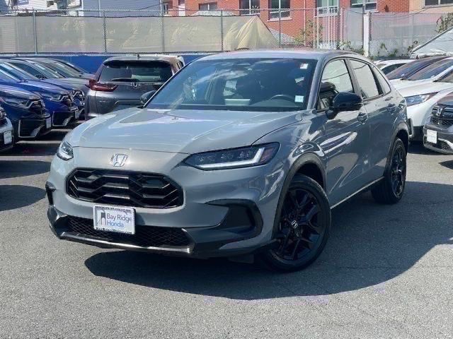 Urban Gray Pearl 2024 Honda HR-V Sport AWD SUV / Crossover All-Wheel Drive Continuously Variable Transmission