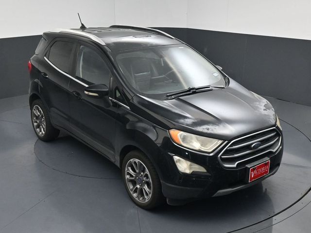 2020 Ford EcoSport Titanium Black at Classic Chevrolet Galveston