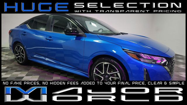 2025 Nissan Sentra SR FWD