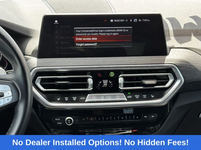 2023 BMW X3 sDrive30i White at Cook Ford