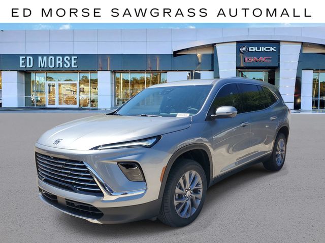 Moonstone Gray Metallic 2026 Buick Enclave SUV / Crossover Front-Wheel Drive 8-Speed Automatic
