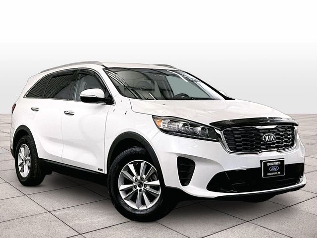 2020 Kia Sorento LX White at Bob Ruth Ford