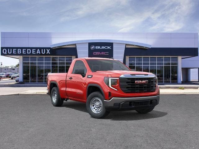 Cardinal Red 2026 GMC Sierra 1500 Pickup Truck Four-Wheel Drive 8-Speed Automatic