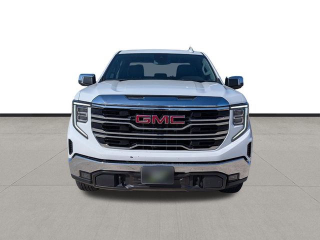 2025 GMC Sierra 1500 SLT White at Community Toyota
