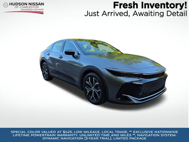 Heavy Metal 2023 Toyota Crown Limited AWD Sedan All-Wheel Drive Continuously Variable Transmission