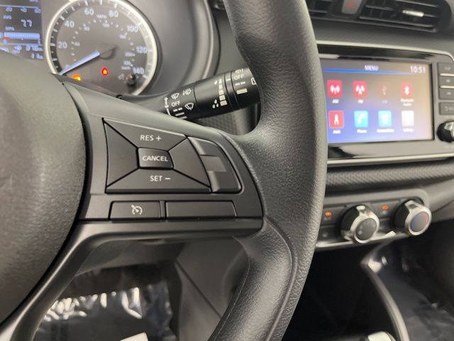 2025 Gun Metallic Nissan Kicks Play S FWD SUV