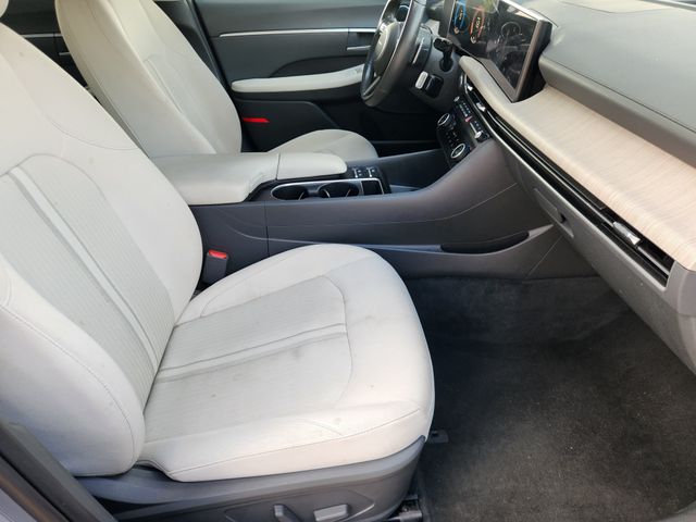 2025 Hyundai Sonata Hybrid SEL Blue at Baytown Hyundai