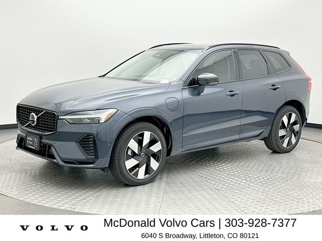 Denim Blue Metallic 2025 Volvo XC60 SUV / Crossover All-Wheel Drive Automatic