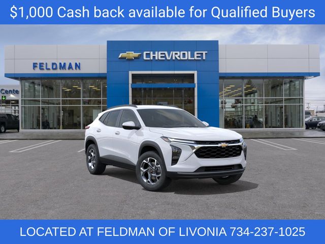 Summit White 2026 Chevrolet Trax SUV / Crossover Front-Wheel Drive 6-Speed Automatic