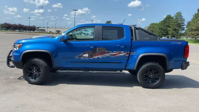 2022 Chevrolet Colorado ZR2 5