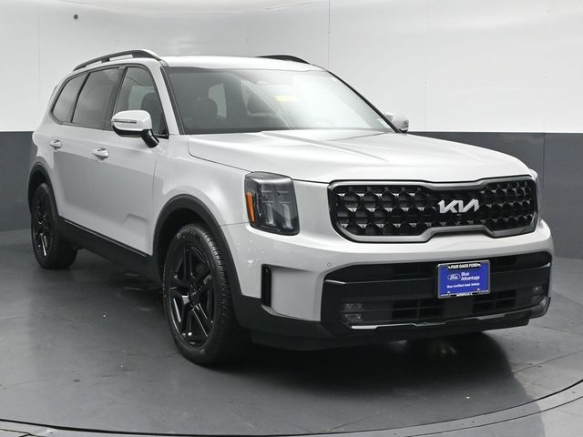 Wolf Gray 2024 Kia Telluride SUV / Crossover All-Wheel Drive 8-Speed Automatic