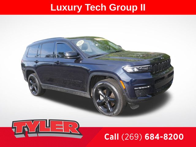 Midnight Sky 2024 Jeep Grand Cherokee L SUV / Crossover Four-Wheel Drive 8-Speed Automatic