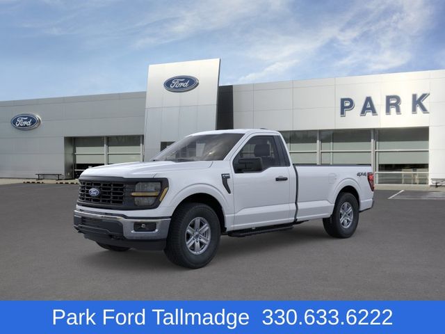 Oxford White 2026 Ford F-150 Pickup Truck Four-Wheel Drive Automatic