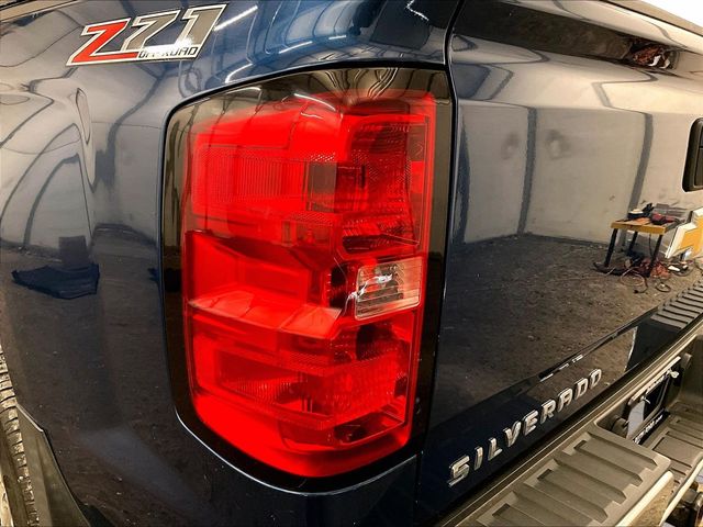 2015 Chevrolet Silverado 1500 LT Blue at Sutliff Volkswagen