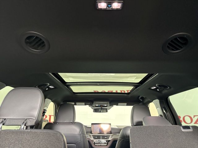 2025 Agate Black Metallic Ford Explorer ST RWD SUV
