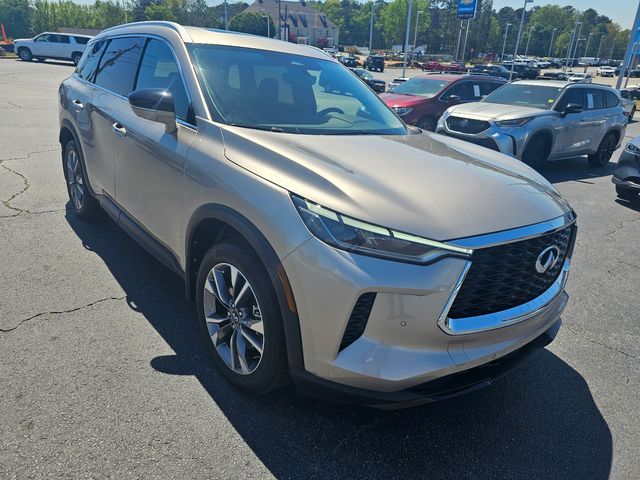 2023 INFINITI QX60 Luxe FWD Warm Titanium SUV/Crossover Tracción delantera 9 velocidades Automática