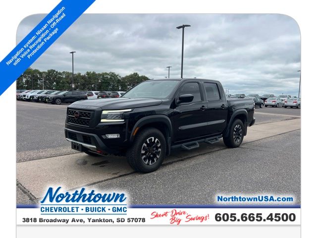 2022 Nissan Frontier PRO-4X Crew Cab 4WD